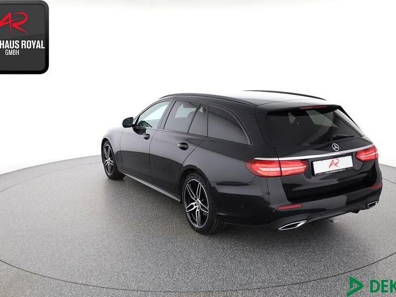 Gebraucht Mercedes E200 AMG 150 PS (110 kW) 2018 Schwarz Limousine