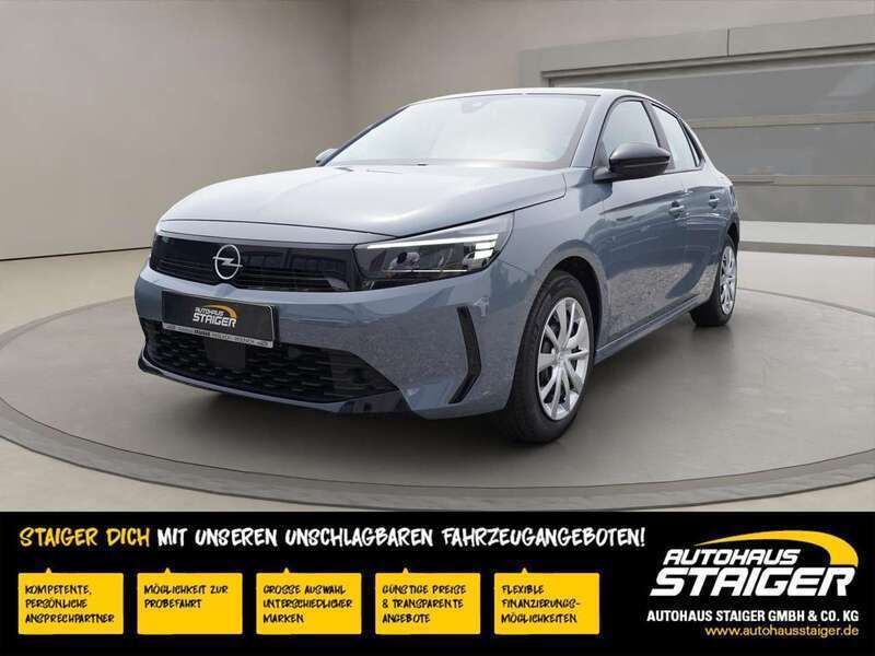 Grau (grafik grau) Gebraucht 2024 Opel Corsa Basis Limousine | 15.950 € (Superpreis) - Bild 1/4
