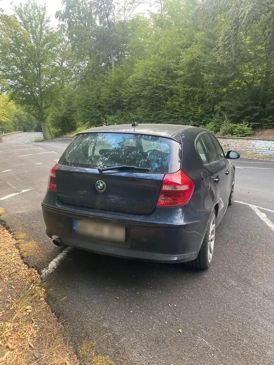Gebraucht BMW 120 177 PS (130 kW) 2008 Blau Kleinwagen