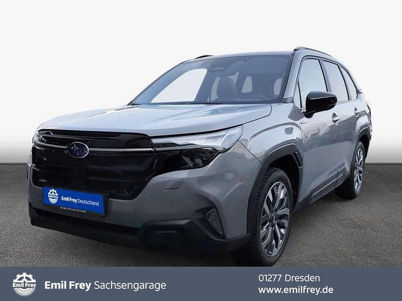 Autumn green metallic Gebraucht 2024 Subaru Forester Platinum SUV | 37.950 € (Superpreis) - Bild 1/4