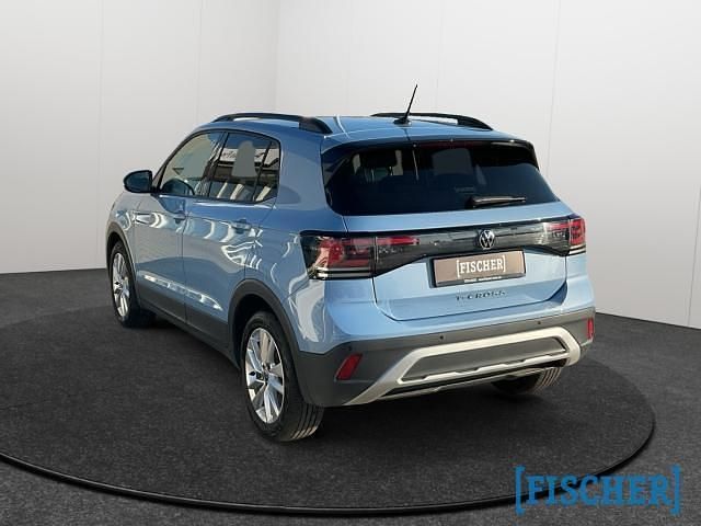Gebraucht VW T-Cross Life 116 PS (85 kW) 2024 Blau SUV