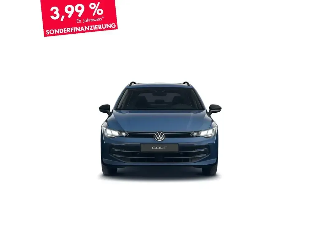 Gebraucht VW Golf VIII Goal 116 PS (85 kW) 2025 Anemonenblau metallic (metallic) Kombi