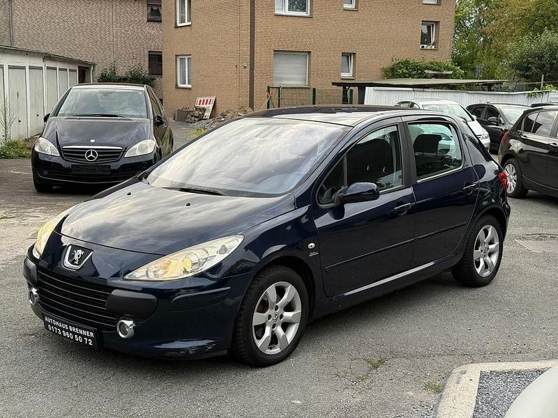 Blau Gebraucht 2006 Peugeot 307 Filou Limousine | 2.990 € (Teuer) - Bild 1/4