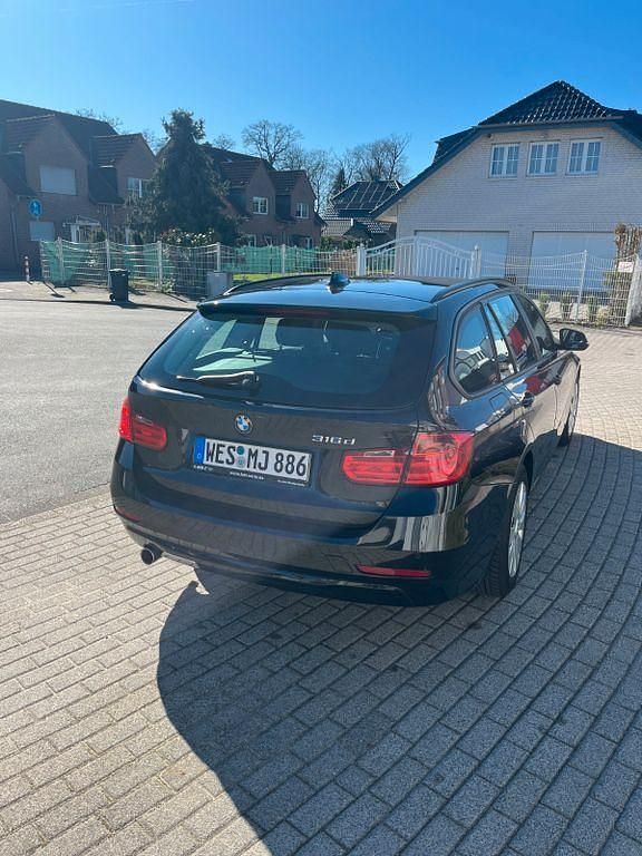 Gebraucht BMW 316 116 PS (85 kW) 2015 Schwarz Kombi