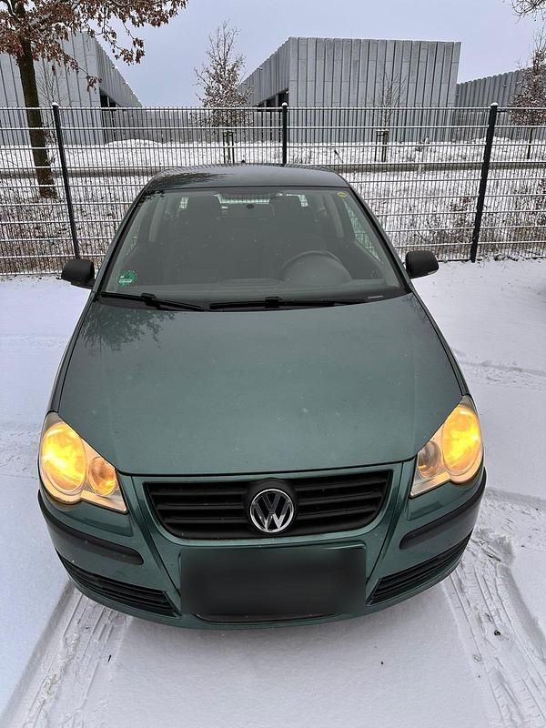 Gebraucht VW Polo 54 PS (39 kW) 2007 Grün Kleinwagen