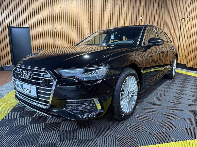 Schwarz Gebraucht 2022 Audi A6 Kombi | 33.990 € (Fairer Preis) - Bild 1/4