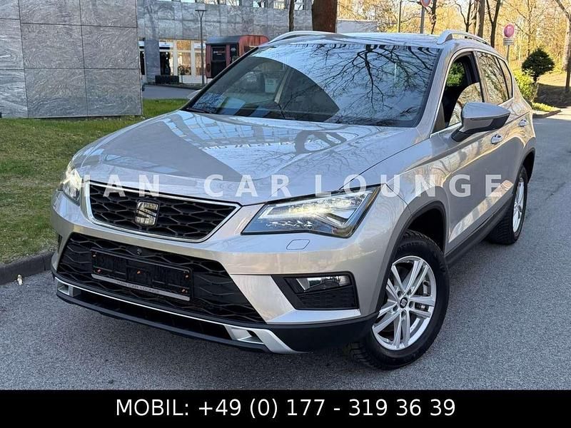 Gebraucht Seat Ateca 4Drive 150 PS (110 kW) 2016 Beige SUV