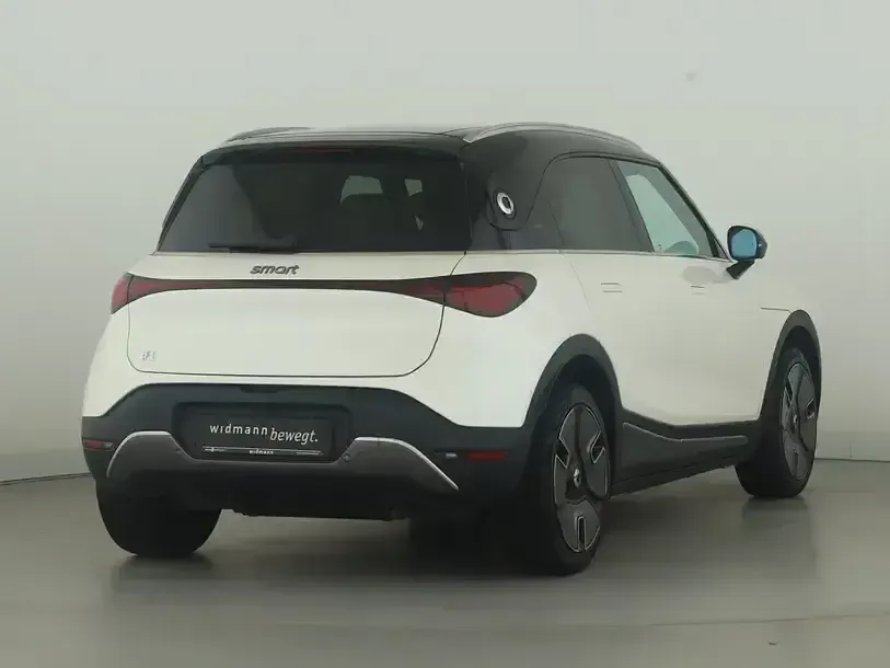 Gebraucht Smart #1 Premium 200 kW (272 PS) 2024 Digital white metallic SUV