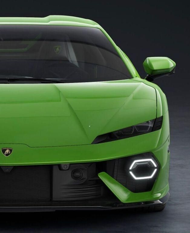 Neu Lamborghini Temerario 920 PS (676 kW) 2026 Grün Coupé