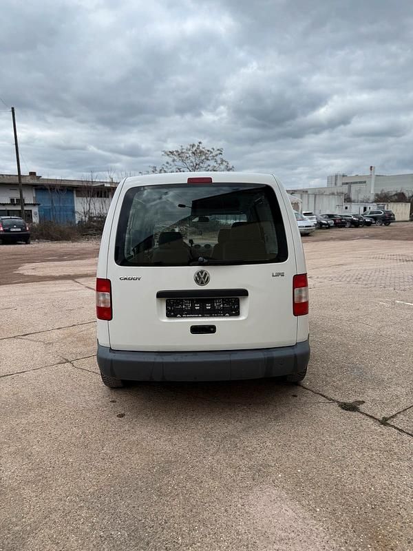 Gebraucht VW Caddy Life 105 PS (77 kW) 2005 Weiß Van / Kleinbus