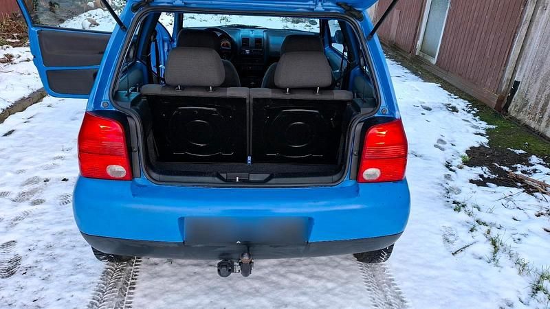 Gebraucht VW Lupo 50 PS (36 kW) 2000 Blau Kleinwagen