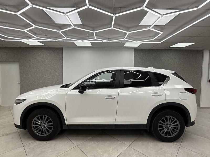 Gebraucht Mazda CX-5 160 PS (117 kW) 2018 Arctic white SUV
