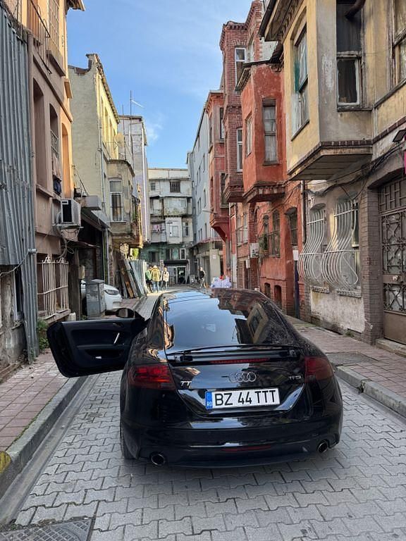 Gebraucht Audi TT Sport 211 PS (155 kW) 2011 Schwarz Coupé