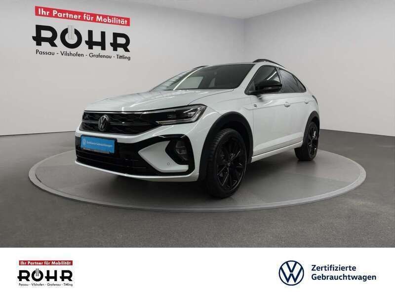 Pure white Gebraucht 2024 VW Taigo IQ Drive SUV | 29.380 € (Teuer) - Bild 1/4
