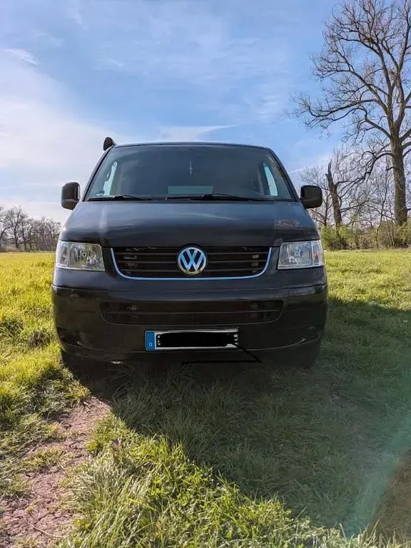 Używany VW T5 131 KM (96 kW) 2009 Czarny Van