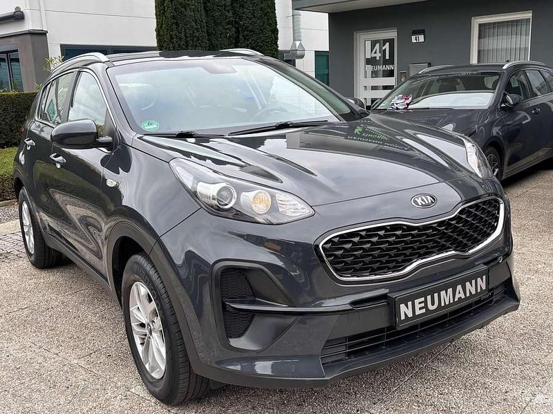 Pentagrau Gebraucht 2021 Kia Sportage Edition 7 SUV | 16.980 € (Superpreis) - Bild 1/4