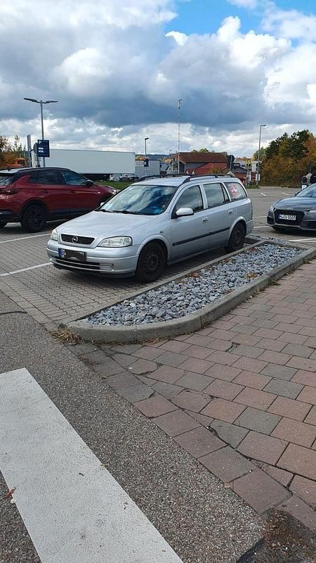 Gebraucht Opel Astra 101 PS (74 kW) 2003 Limousine