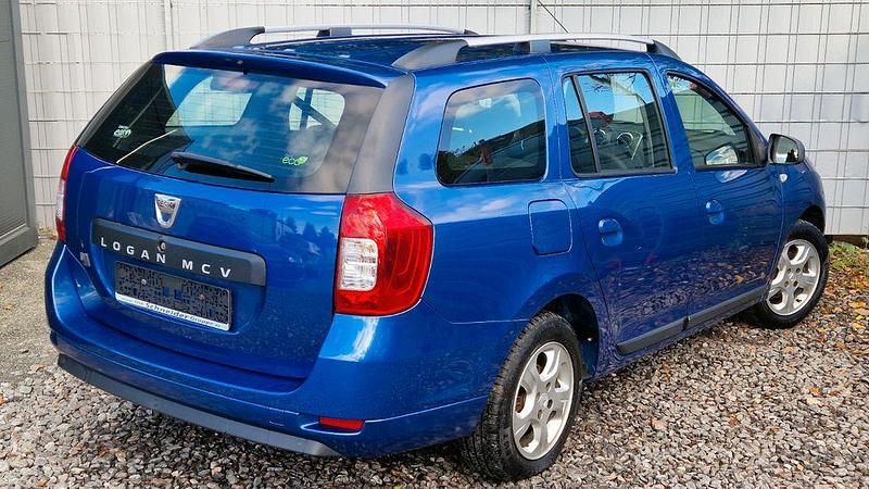 Gebraucht Dacia Logan MCV Prestige 90 PS (66 kW) 2013 Blau Kombi