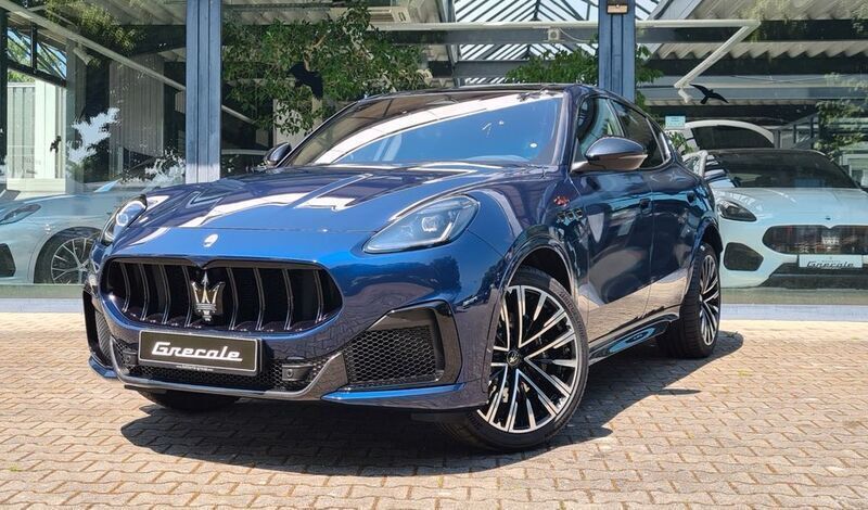 Blau Neu 2025 Maserati Grecale SUV | 134.059 € (Fairer Preis) - Bild 1/4