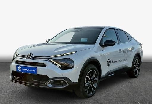 Gebraucht Citroën e-C4 Shine 100 kW (136 PS) 2023 Schwarz Limousine