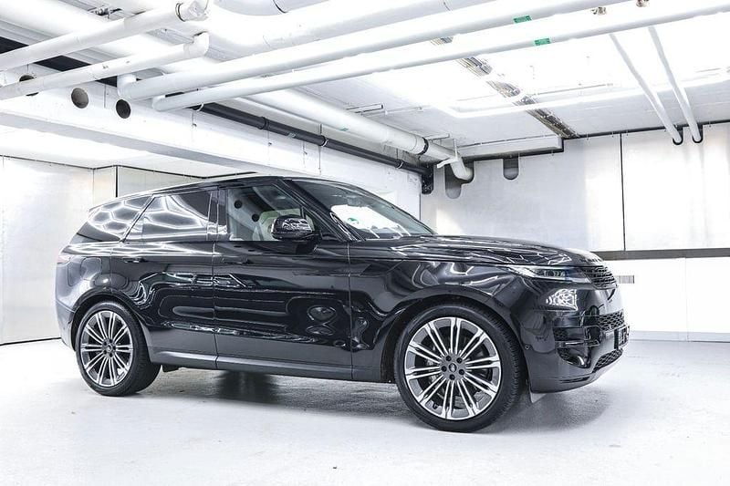 Gebraucht Land Rover Range Rover Sport SE 249 PS (183 kW) 2024 Schwarz SUV