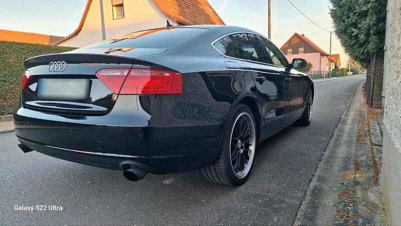 Gebraucht Audi A5 179 PS (131 kW) 2011 Schwarz Coupé