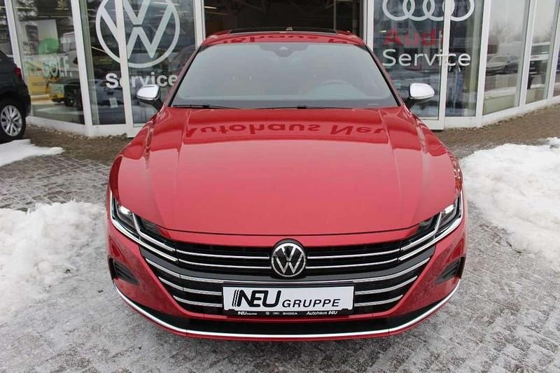 Gebraucht VW Arteon Elegance 190 PS (139 kW) 2021 Kings red (metallic) Kombi