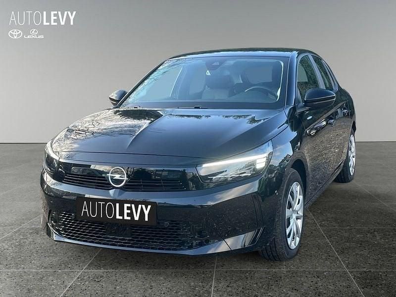 Gebraucht Opel Corsa-e Edition 100 kW (136 PS) 2023 Lackierung schwarz perla nera/ Kleinwagen