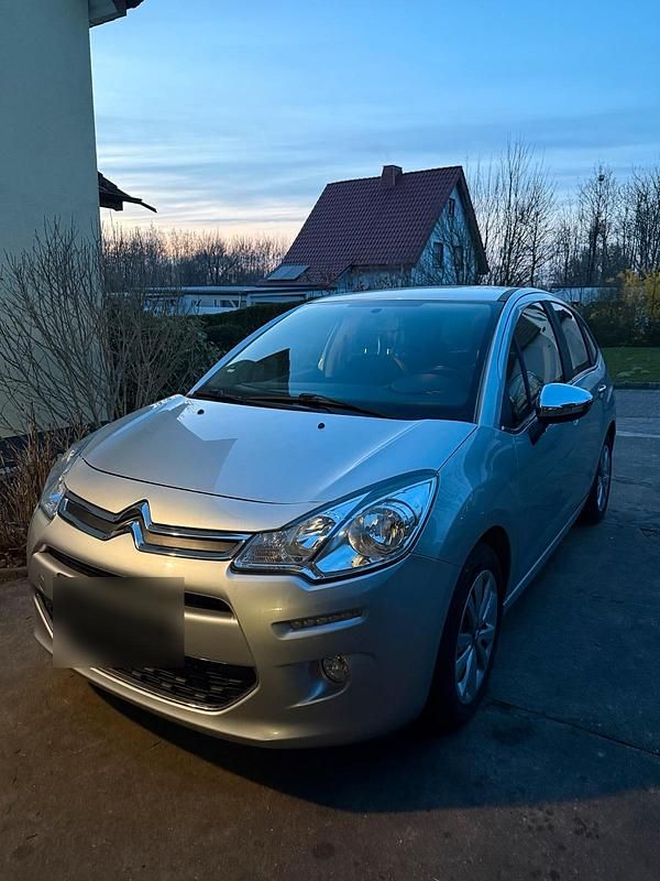 Gebraucht Citroën C3 68 PS (50 kW) 2013 Silber Kleinwagen
