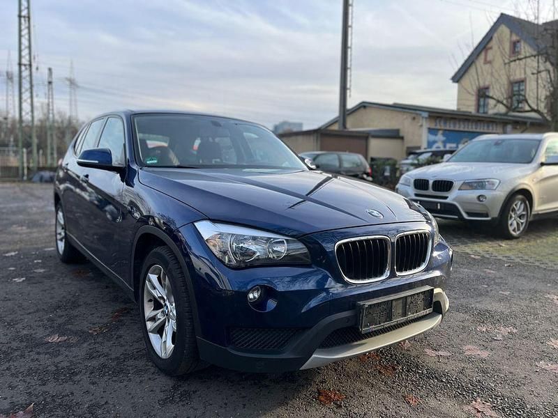 Gebraucht BMW X1 184 PS (135 kW) 2012 Blau SUV