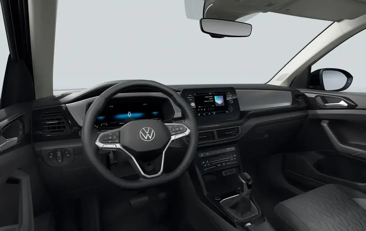 Neu VW T-Cross R 116 PS (85 kW) 2026 Rauchgrau metallic SUV