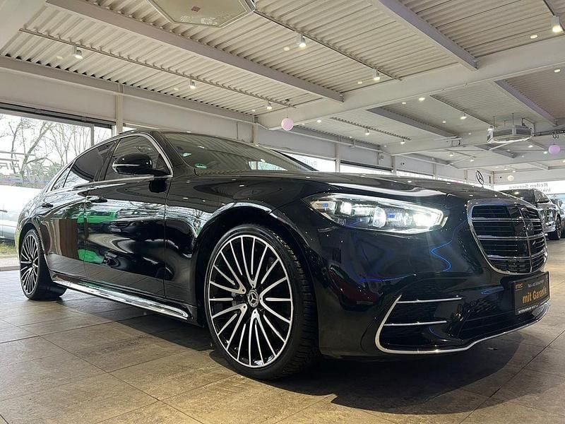 Gebraucht Mercedes S350 AMG line 286 PS (210 kW) 2022 Schwarz Limousine