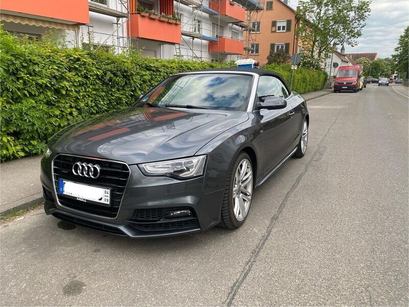 Grau Gebraucht 2016 Audi A5 Cabriolet Cabrio | 19.500 € (Etwas zu teuer) - Bild 1/4