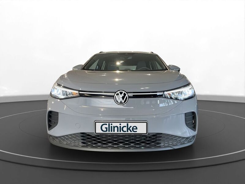 Gebraucht VW ID.4 Pure 125 kW (170 PS) 2022 Grau (mondsteingrau) SUV