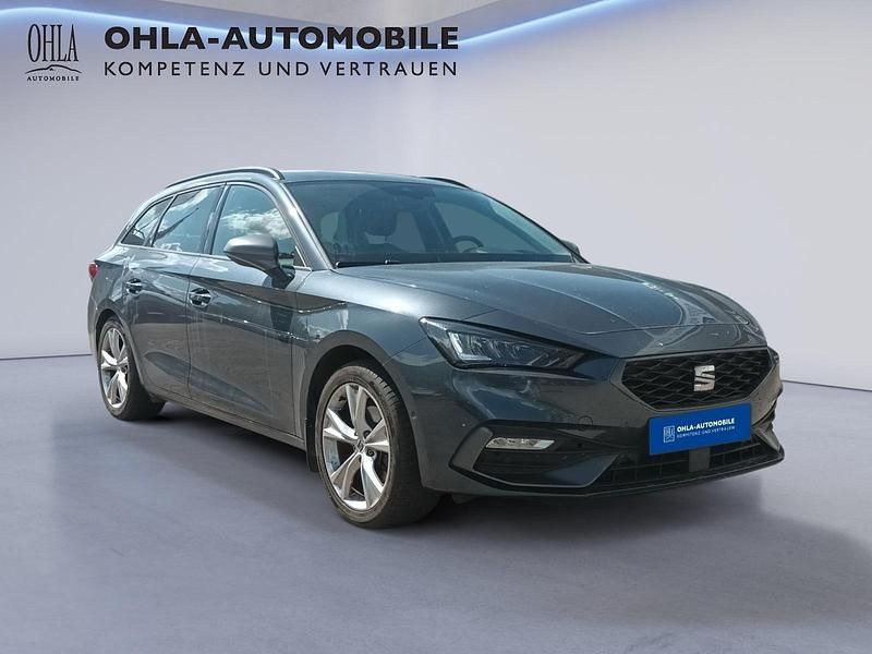 Gebraucht Seat Leon FR 150 PS (110 kW) 2022 "magnetic tech" Kombi