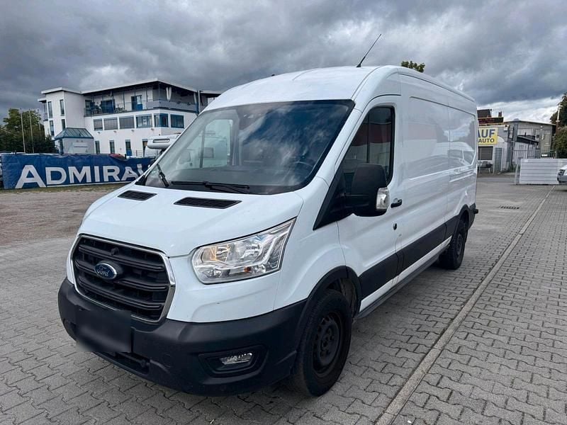 Gebraucht Ford Transit 131 PS (96 kW) 2015 Weiß Van / Kleinbus