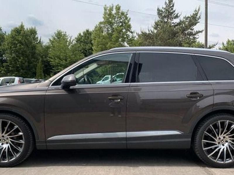 Gebraucht Audi Q7 S-Line 218 PS (160 kW) 2016 Braun SUV