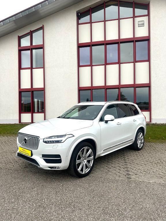 Gebraucht Volvo XC90 Inscription 235 PS (172 kW) 2018 Weiß SUV