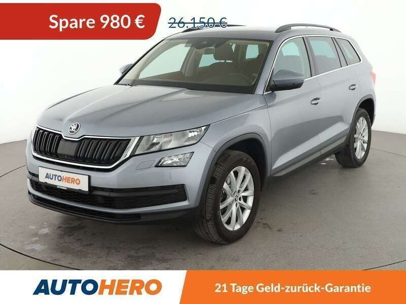 Business grau Gebraucht 2017 Skoda Kodiaq Ambition SUV | 25.170 € (Guter Preis) - Bild 1/3
