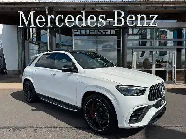 Gebraucht Mercedes GLE63 AMG AMG 612 PS (450 kW) 2025 Weiß SUV
