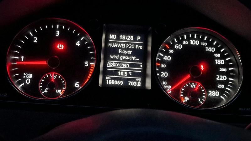 Gebraucht VW Passat Sport 177 PS (130 kW) 2011 Schwarz Limousine