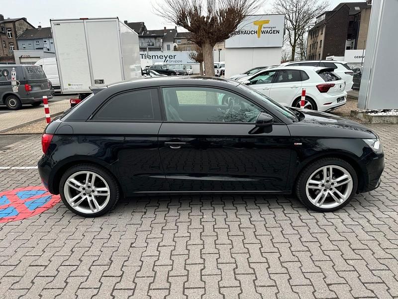 Gebraucht Audi A1 S-Line 140 PS (102 kW) 2015 Schwarz Kleinwagen