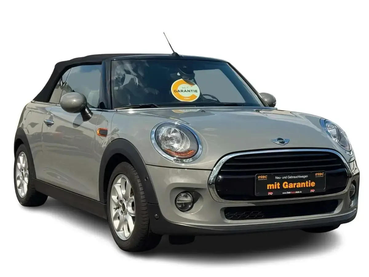 Gebraucht Mini Cooper Cabriolet Pepper 136 PS (100 kW) 2017 Grau Cabrio