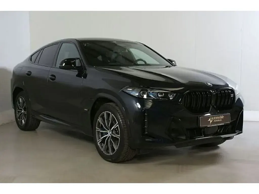 Gebraucht BMW X6 Comfort Edition 530 PS (389 kW) 2024 Carbonschwarz (metallic) SUV
