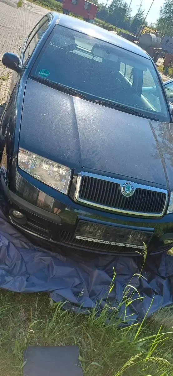 Gebraucht Skoda Fabia 99 PS (72 kW) 2005 Schwarz Kleinwagen
