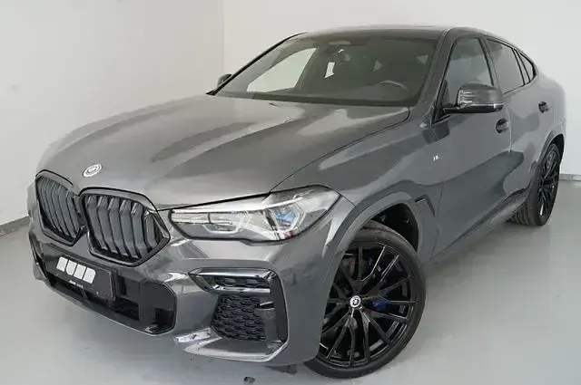 Gebraucht BMW X6 M Sport 400 PS (294 kW) 2023 Grau SUV