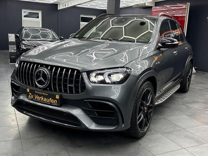 Grau Gebraucht 2022 Mercedes GLE63 AMG AMG SUV | 91.990 € (Guter Preis) - Bild 1/4
