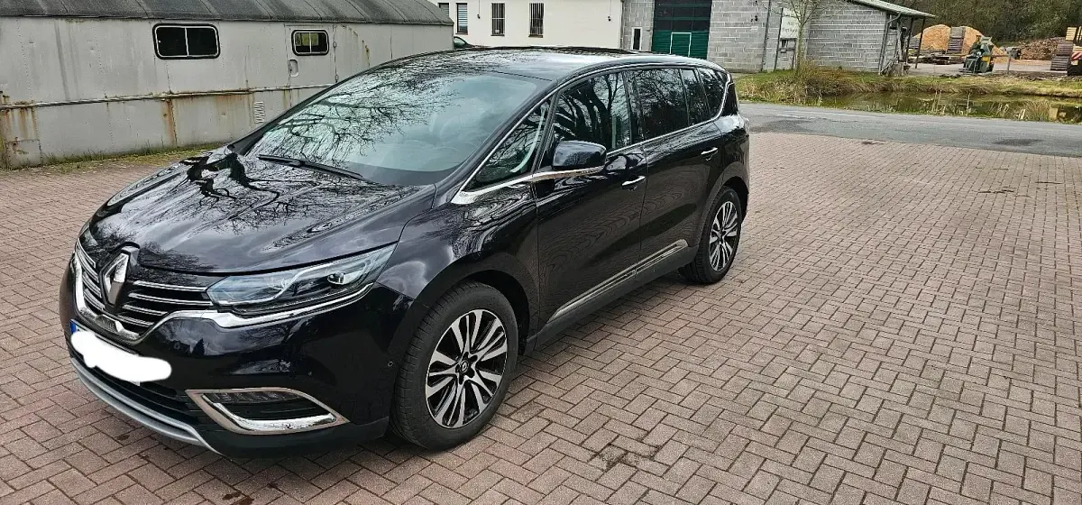 Gebraucht Renault Espace Initiale Paris 160 PS (117 kW) 2017 Violet Van / Kleinbus
