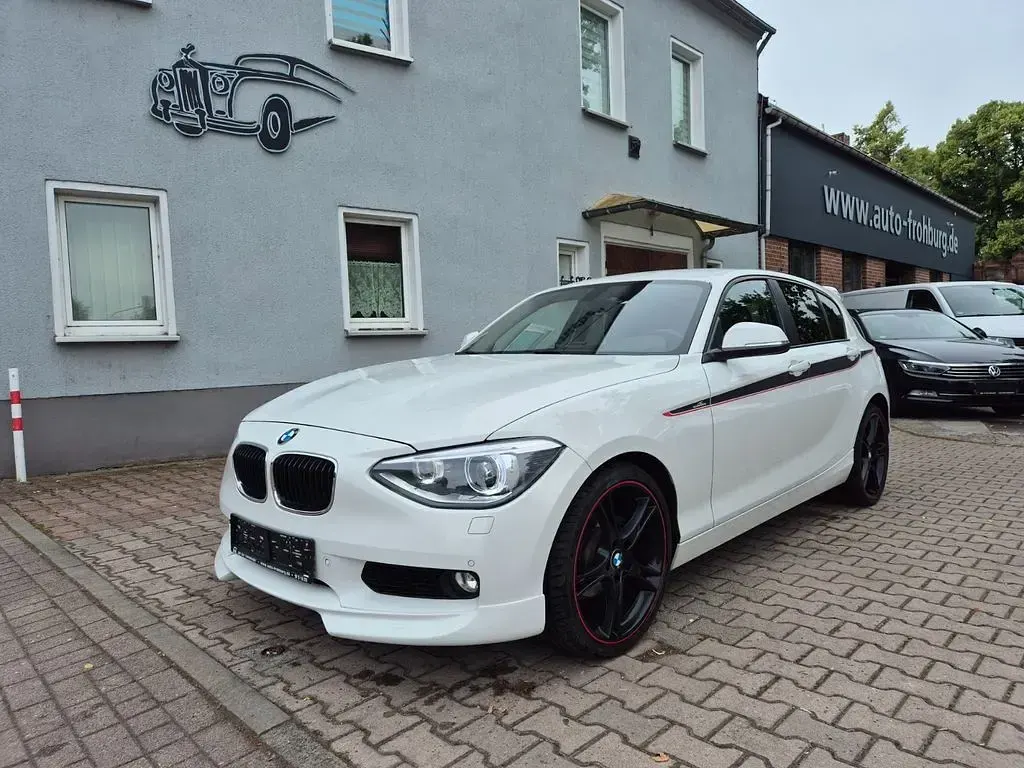 Gebraucht BMW 118 Comfort Edition 143 PS (105 kW) 2013 Weiß Kleinwagen