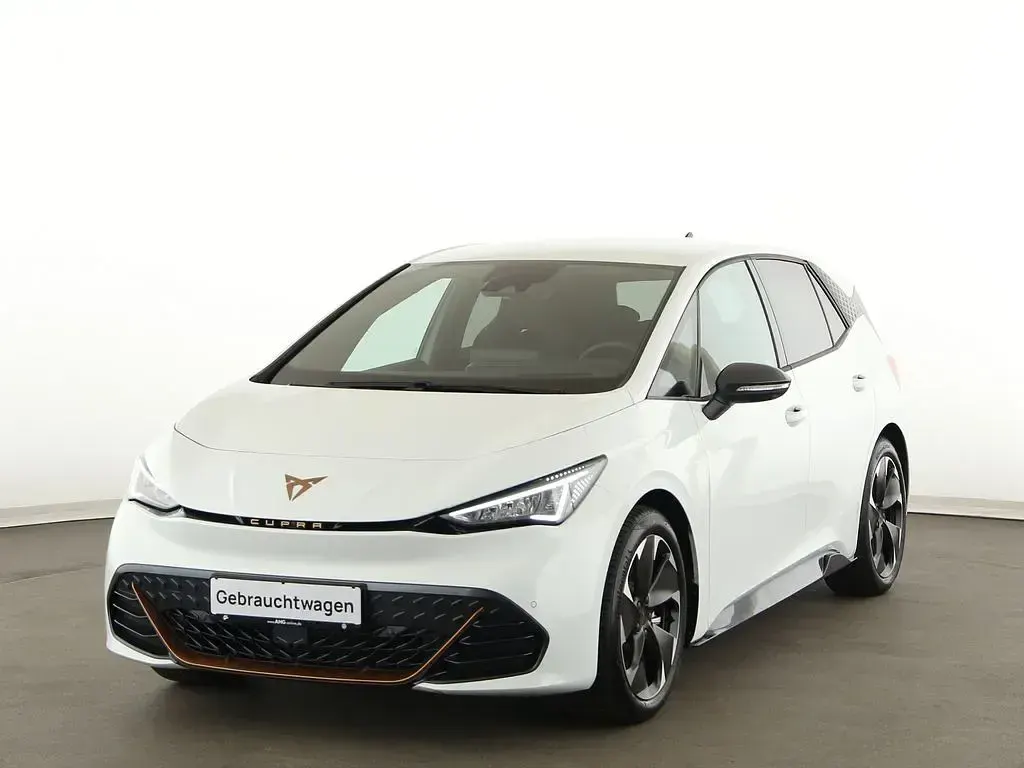 Gebraucht Cupra Born e-Boost 169 kW (231 PS) 2025 Weiß Kleinwagen